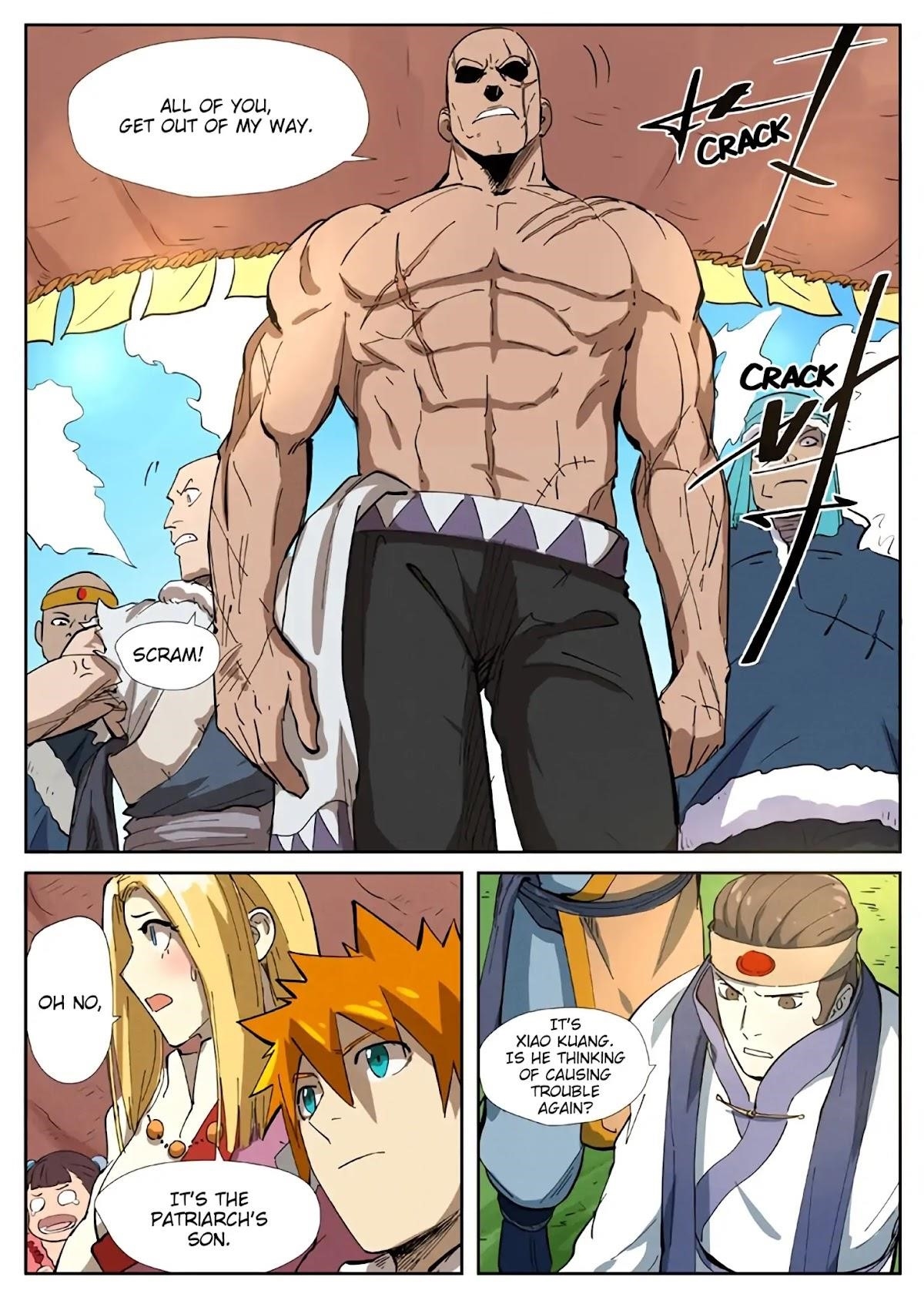 Tales of Demons and Gods Chapter 216.5 9