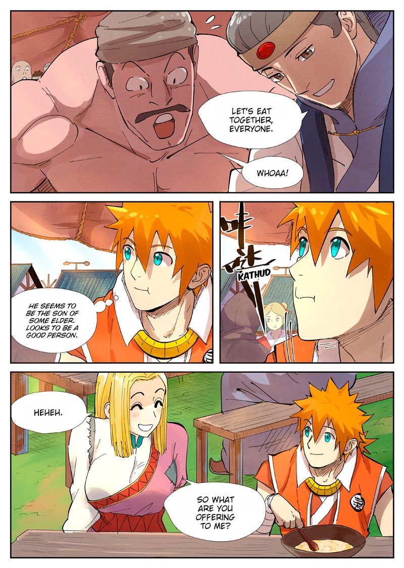 Tales of Demons and Gods Chapter 216 4