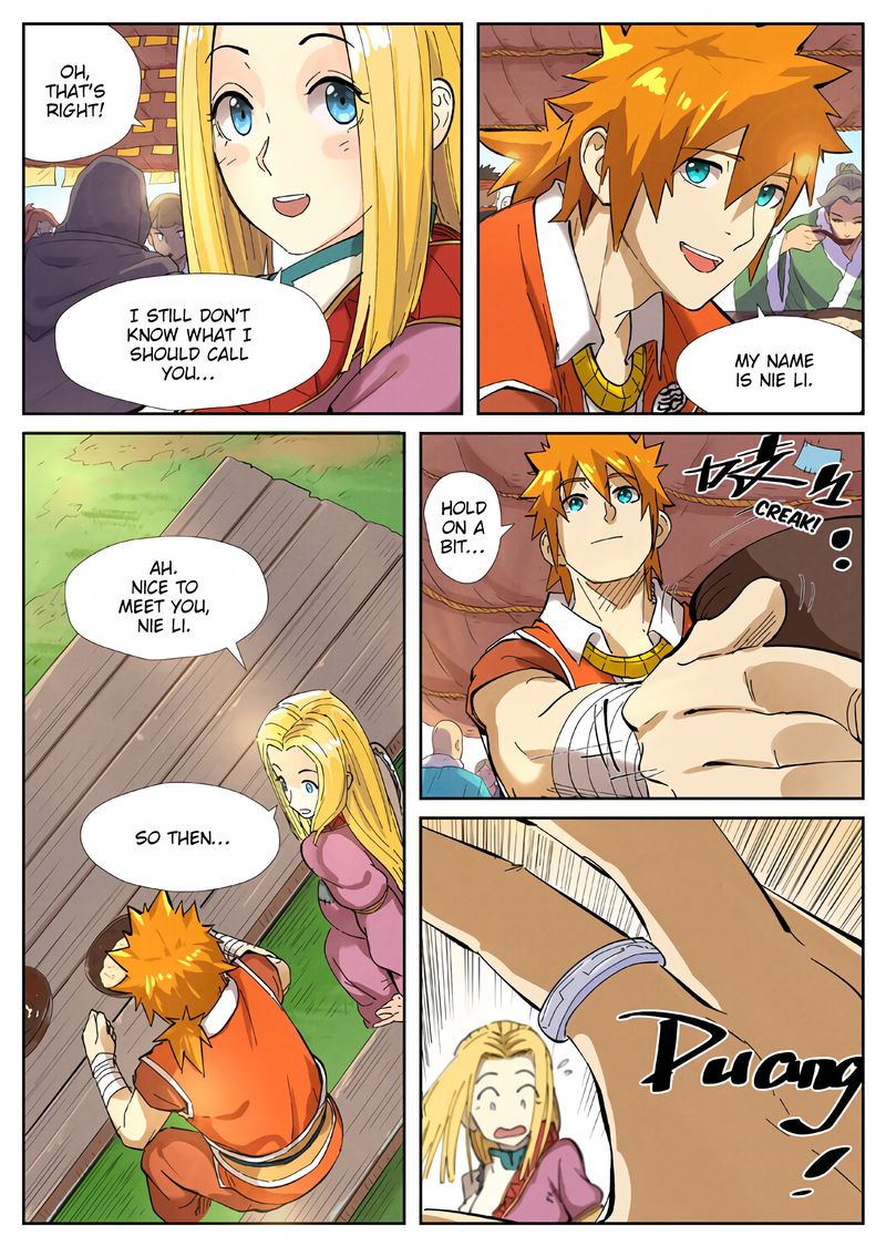 Tales of Demons and Gods Chapter 216 5