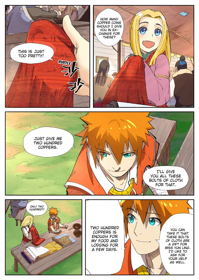 Tales of Demons and Gods Chapter 216 7