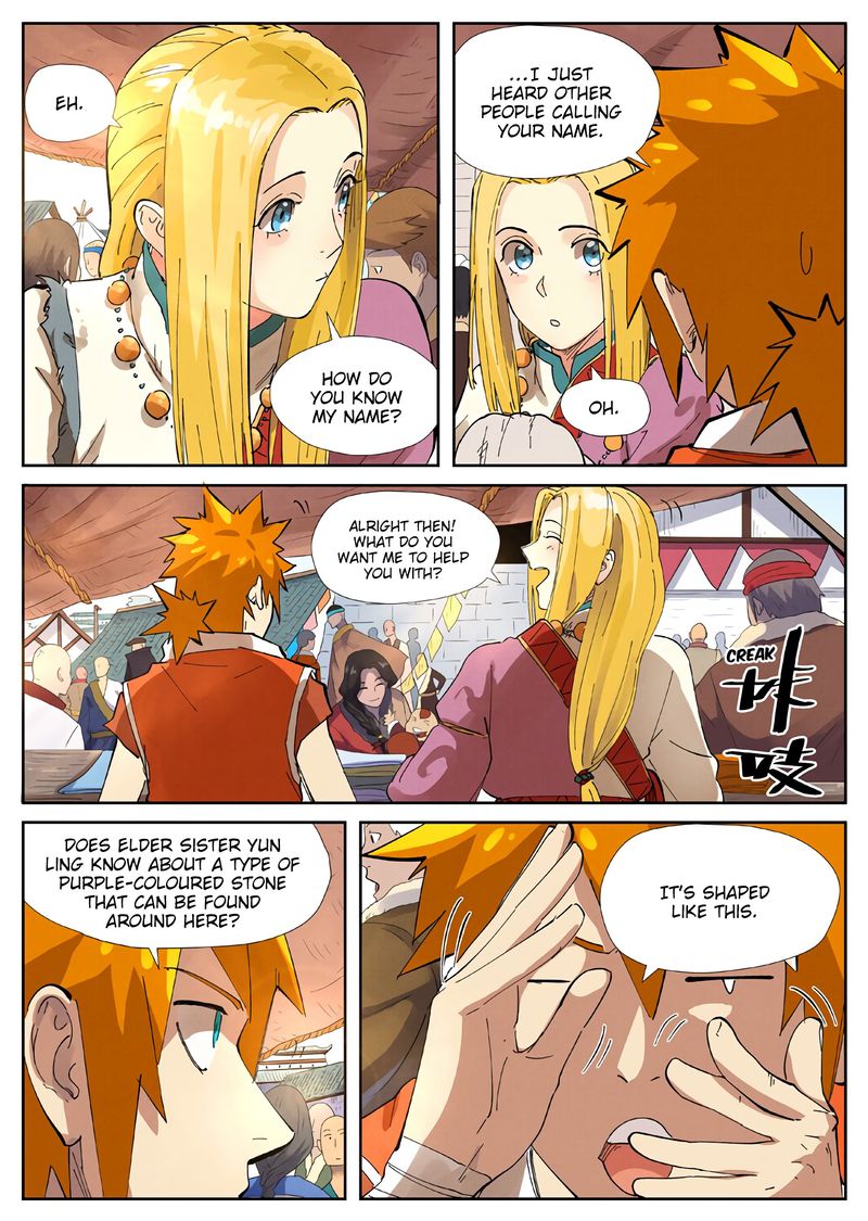 Tales of Demons and Gods Chapter 216 8