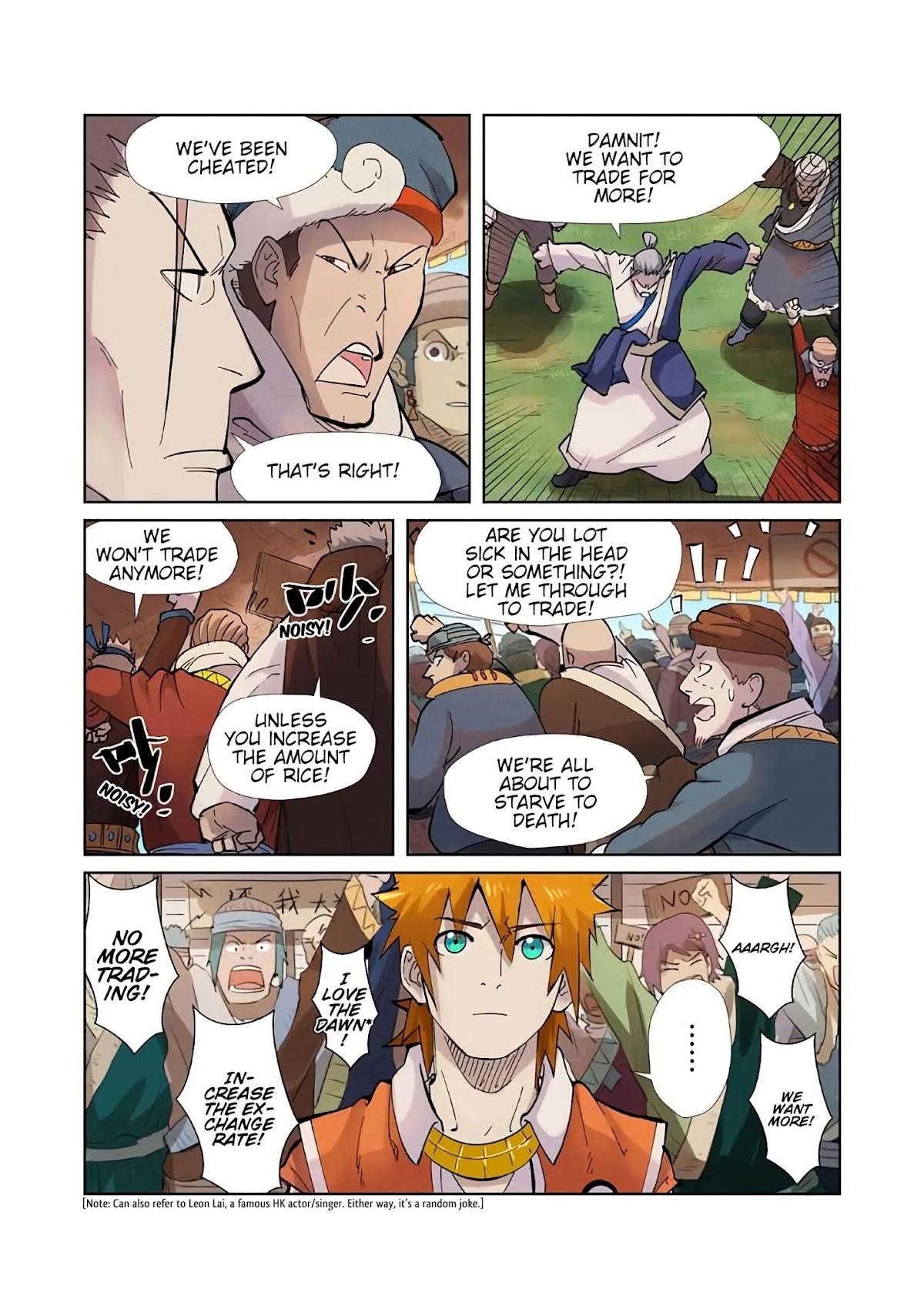 Tales of Demons and Gods Chapter 217.5 11
