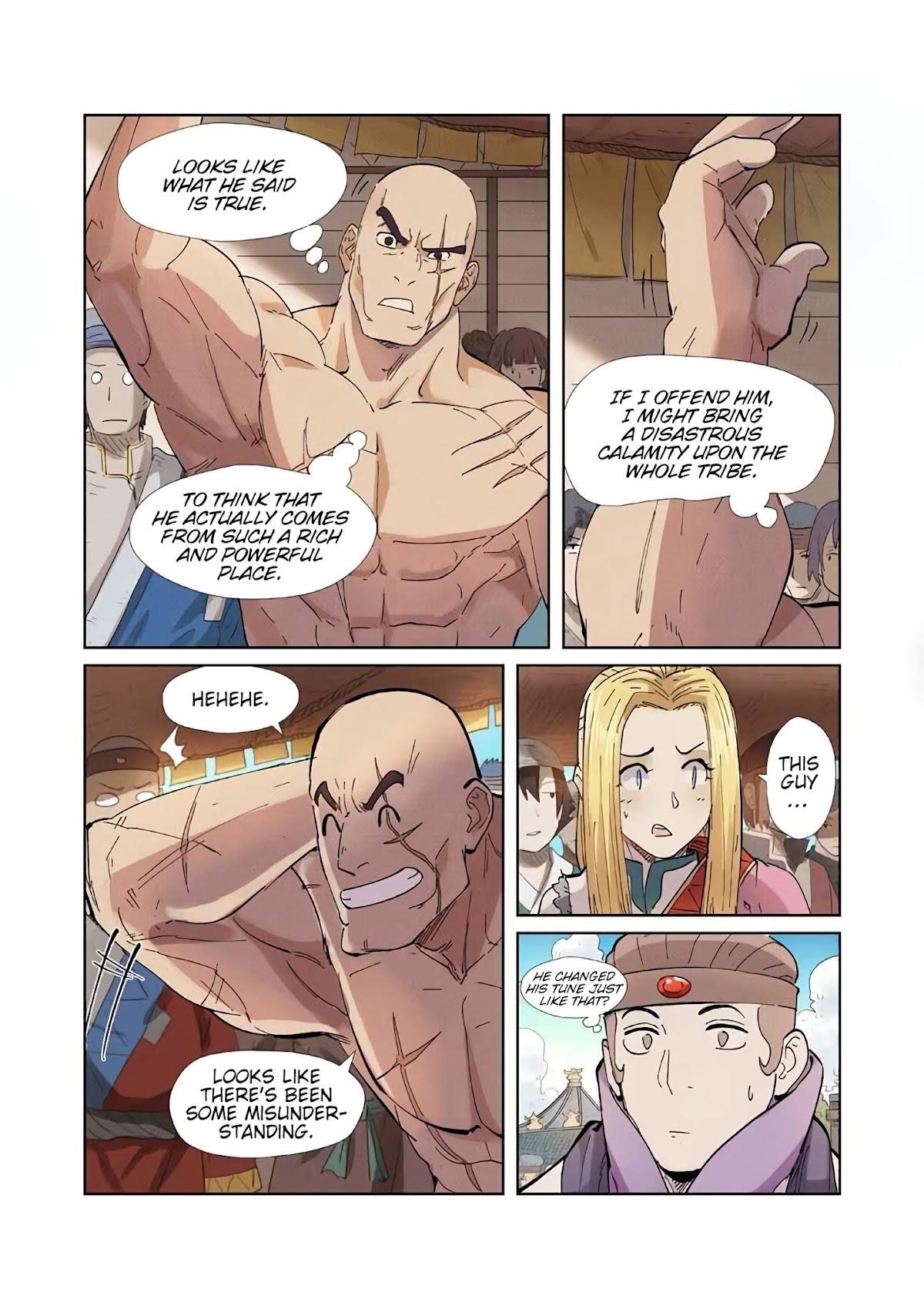 Tales of Demons and Gods Chapter 217.5 2