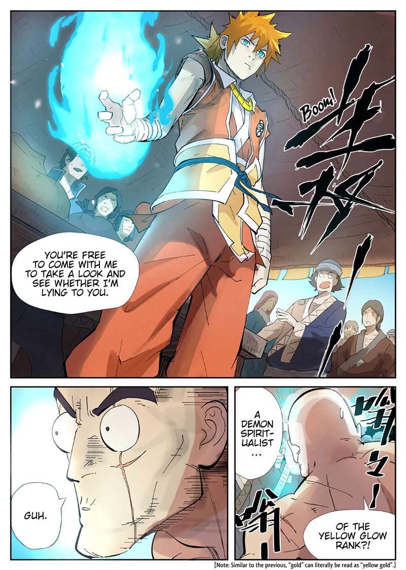 Tales of Demons and Gods Chapter 217 10