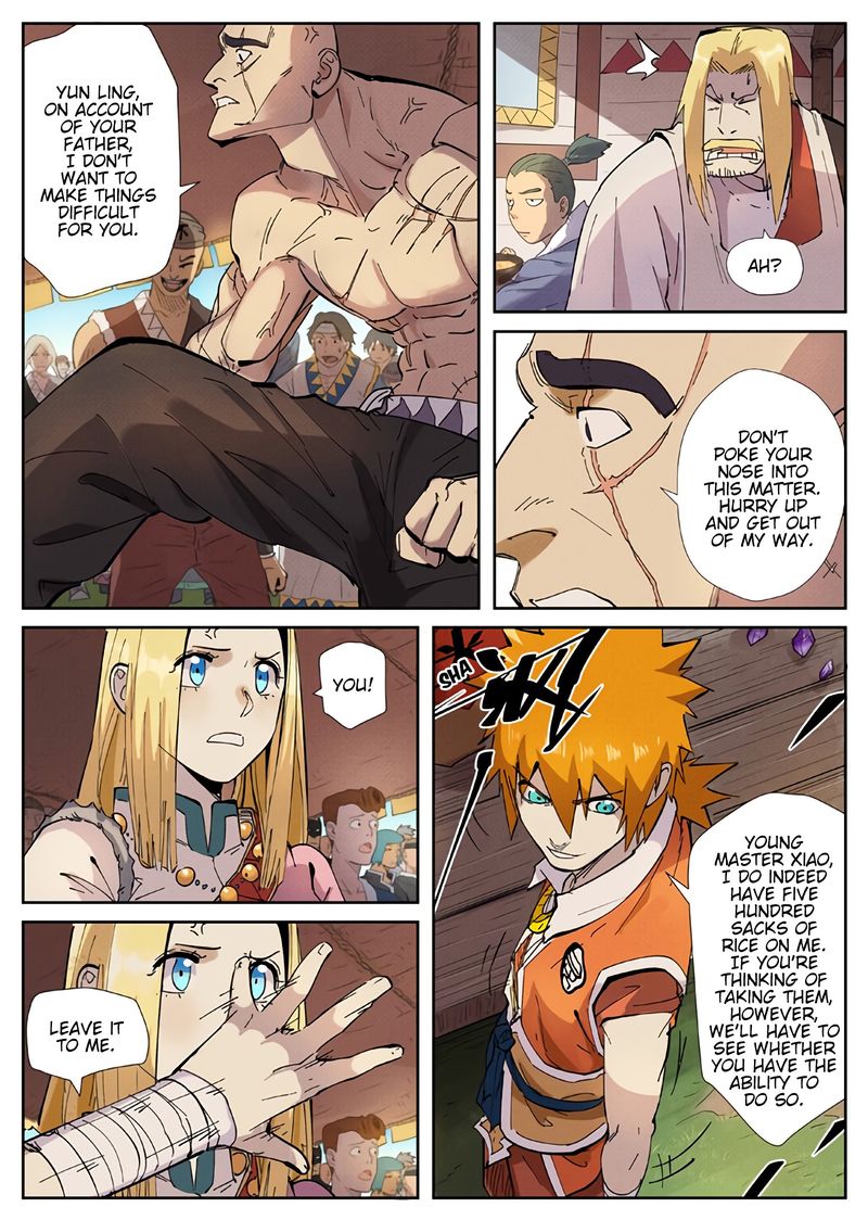 Tales of Demons and Gods Chapter 217 3