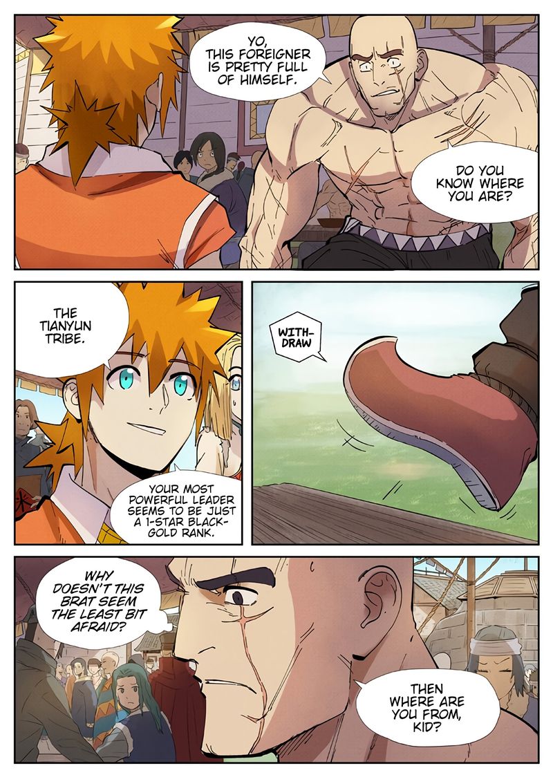 Tales of Demons and Gods Chapter 217 4
