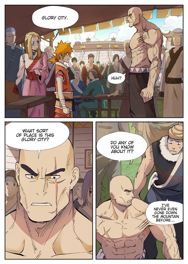 Tales of Demons and Gods Chapter 217 5