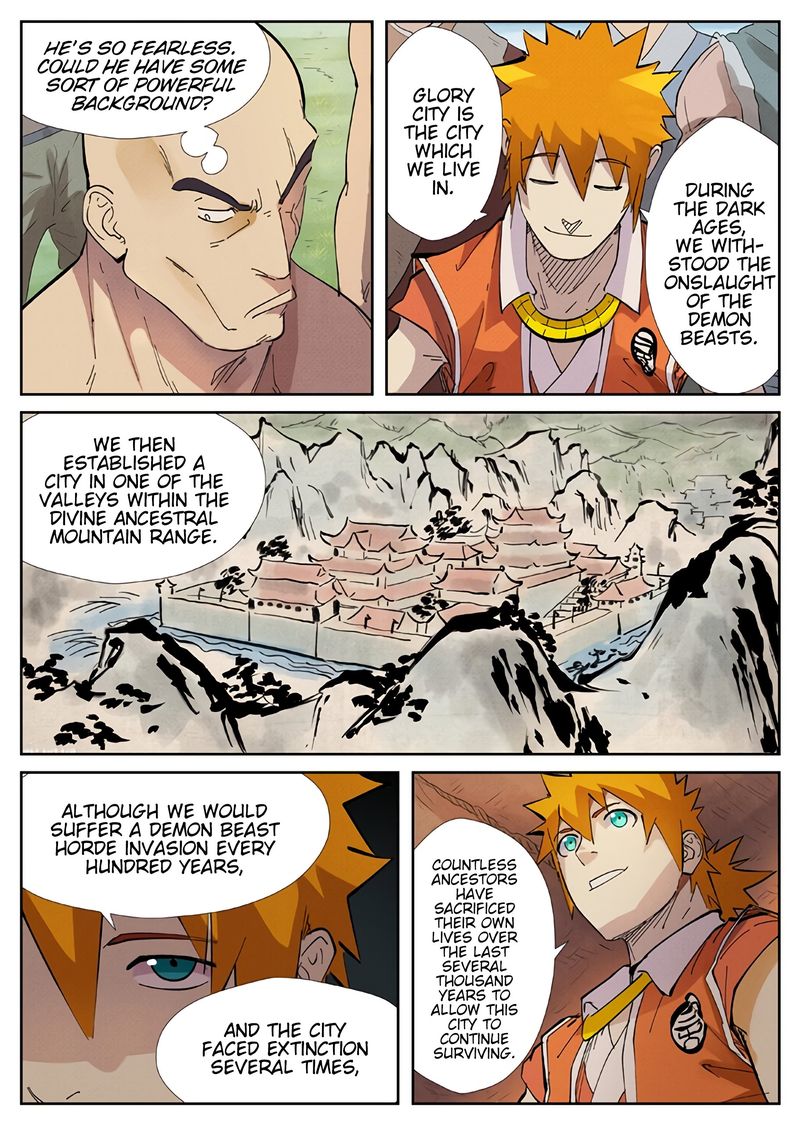 Tales of Demons and Gods Chapter 217 6
