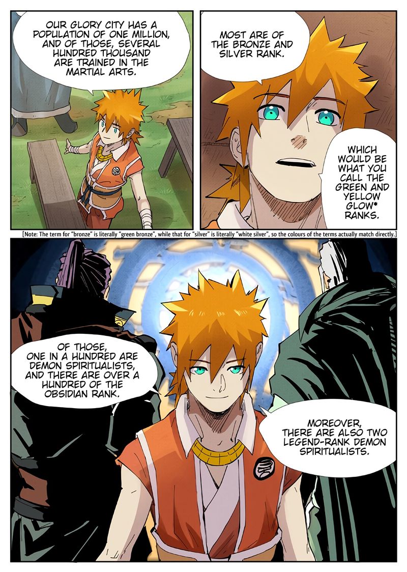 Tales of Demons and Gods Chapter 217 8