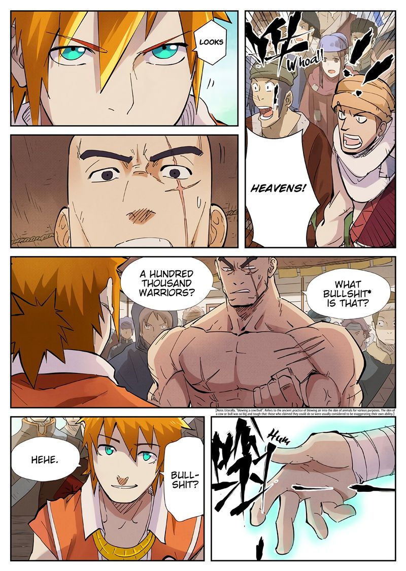 Tales of Demons and Gods Chapter 217 9