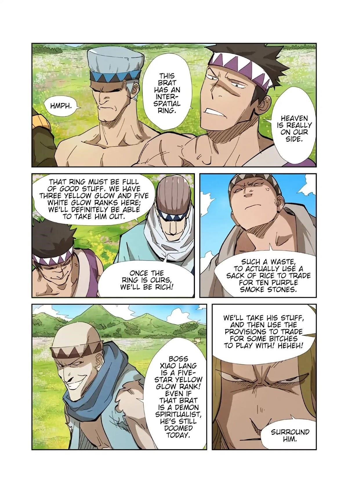 Tales of Demons and Gods Chapter 218.5 12