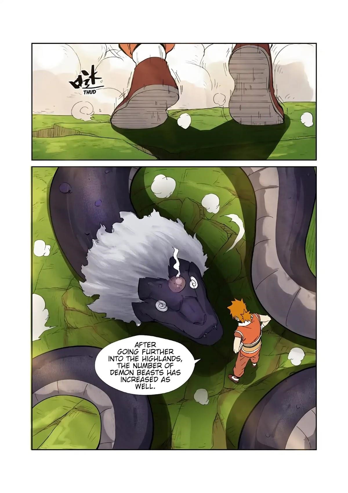 Tales of Demons and Gods Chapter 218.5 2