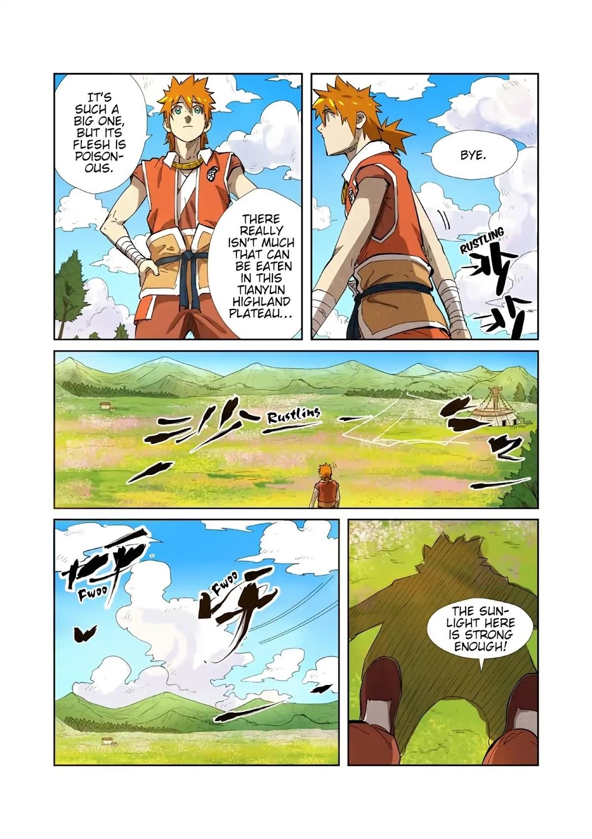 Tales of Demons and Gods Chapter 218.5 3
