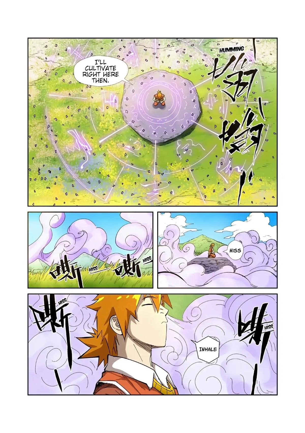 Tales of Demons and Gods Chapter 218.5 5