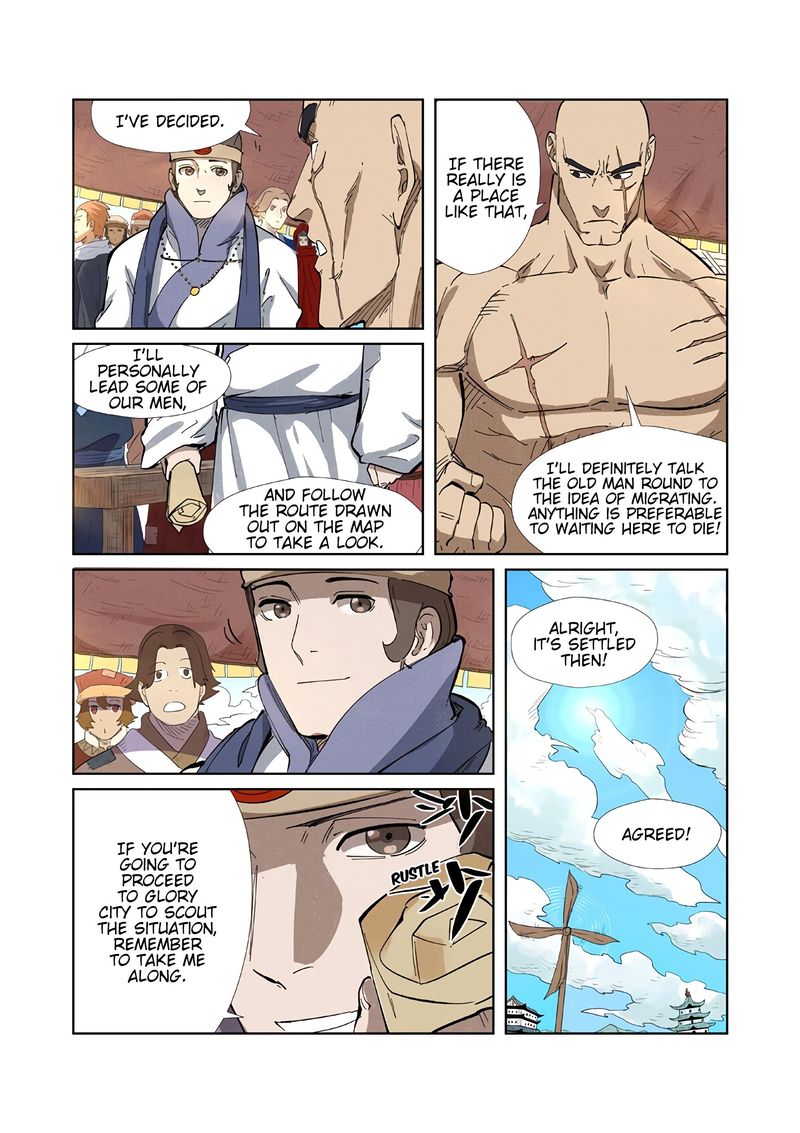 Tales of Demons and Gods Chapter 218 8
