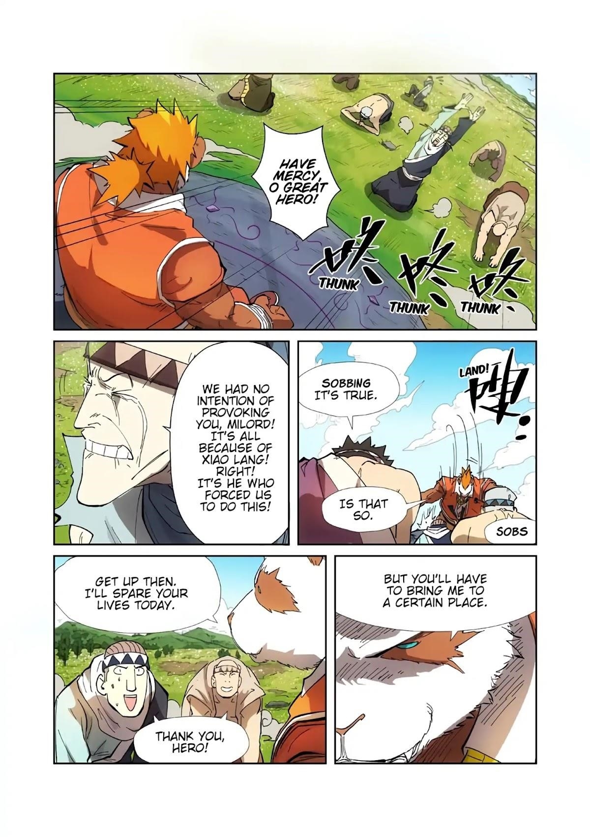 Tales of Demons and Gods Chapter 219.5 11