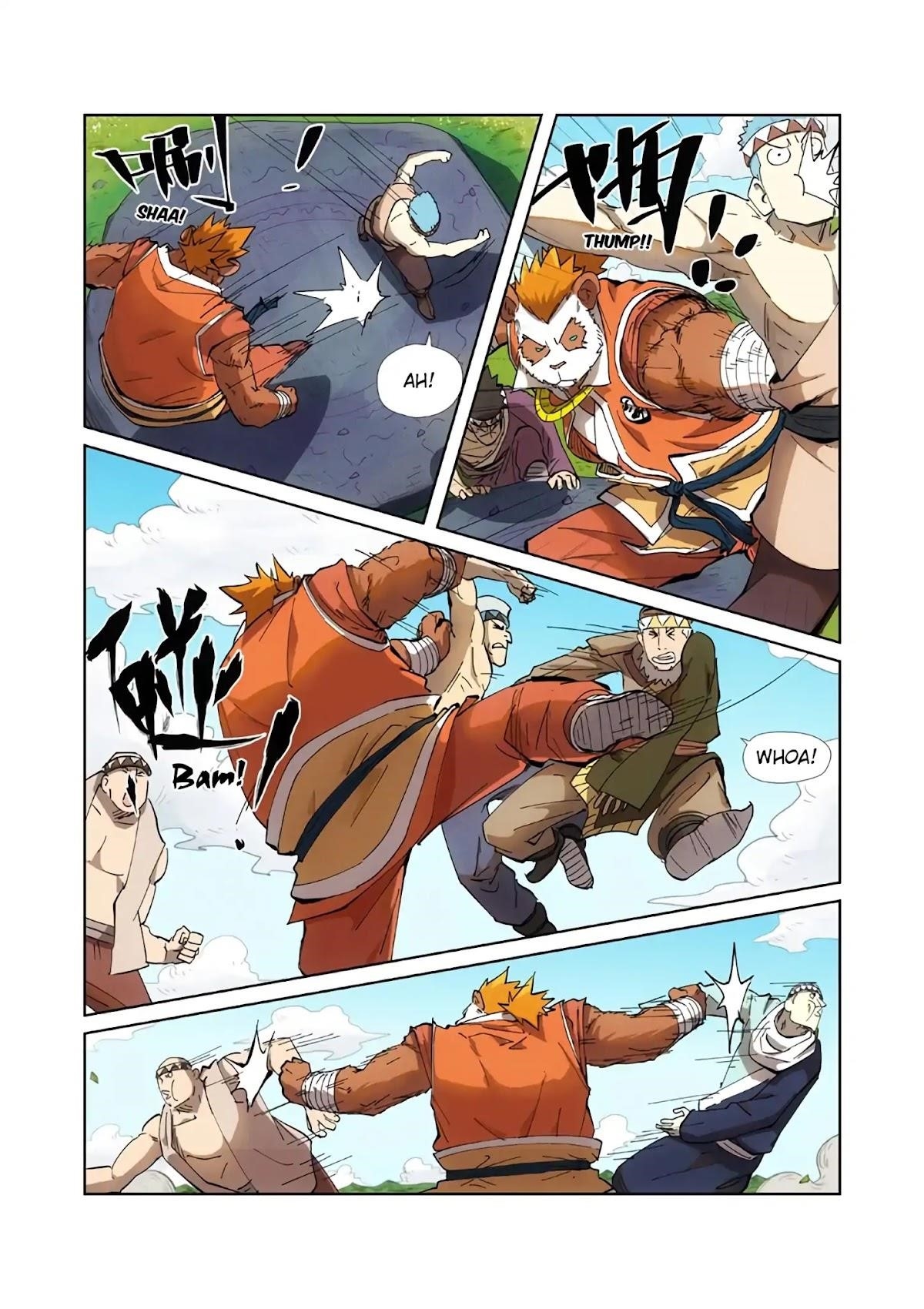 Tales of Demons and Gods Chapter 219.5 3