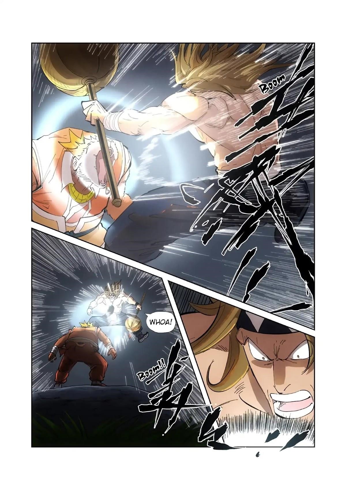 Tales of Demons and Gods Chapter 219.5 7