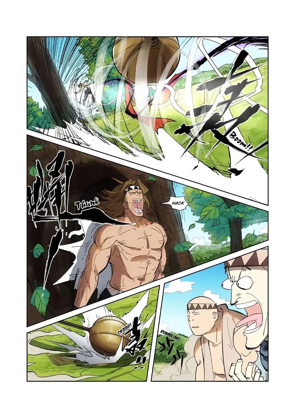 Tales of Demons and Gods Chapter 219.5 8