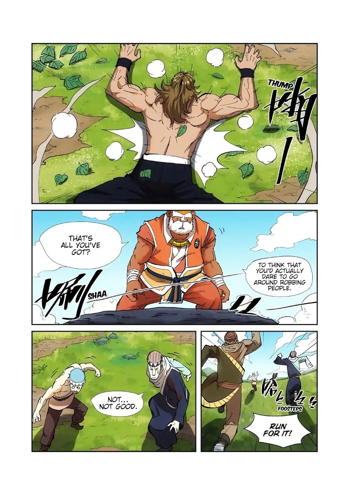 Tales of Demons and Gods Chapter 219.5 9