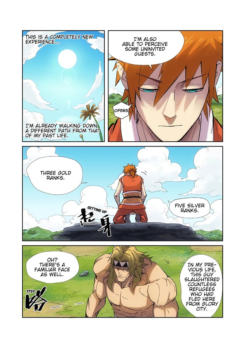 Tales of Demons and Gods Chapter 219 3