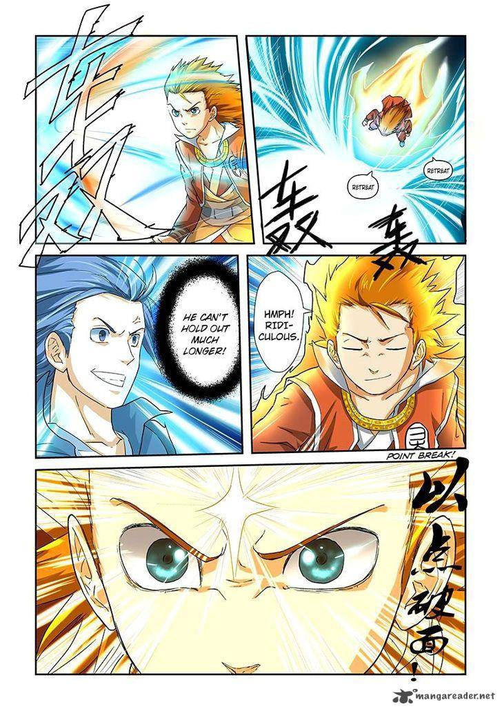 Tales of Demons and Gods Chapter 22 3