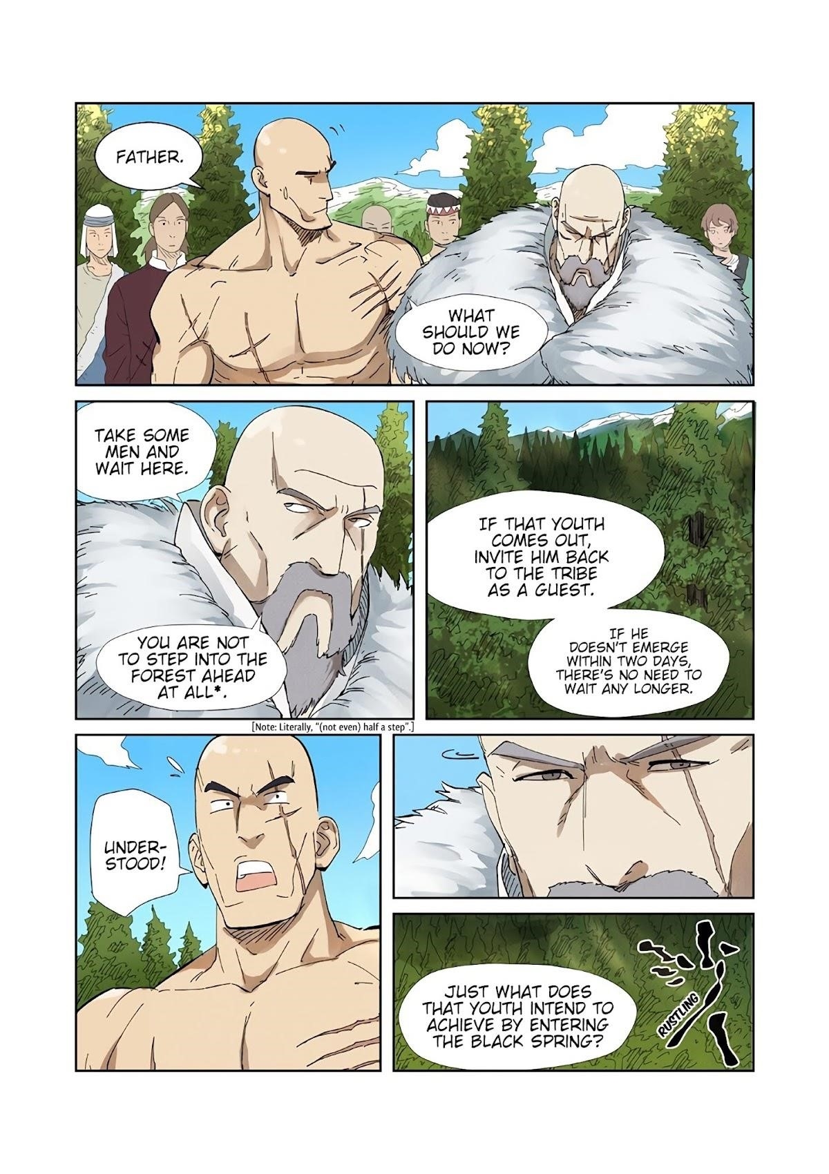 Tales of Demons and Gods Chapter 220.5 10