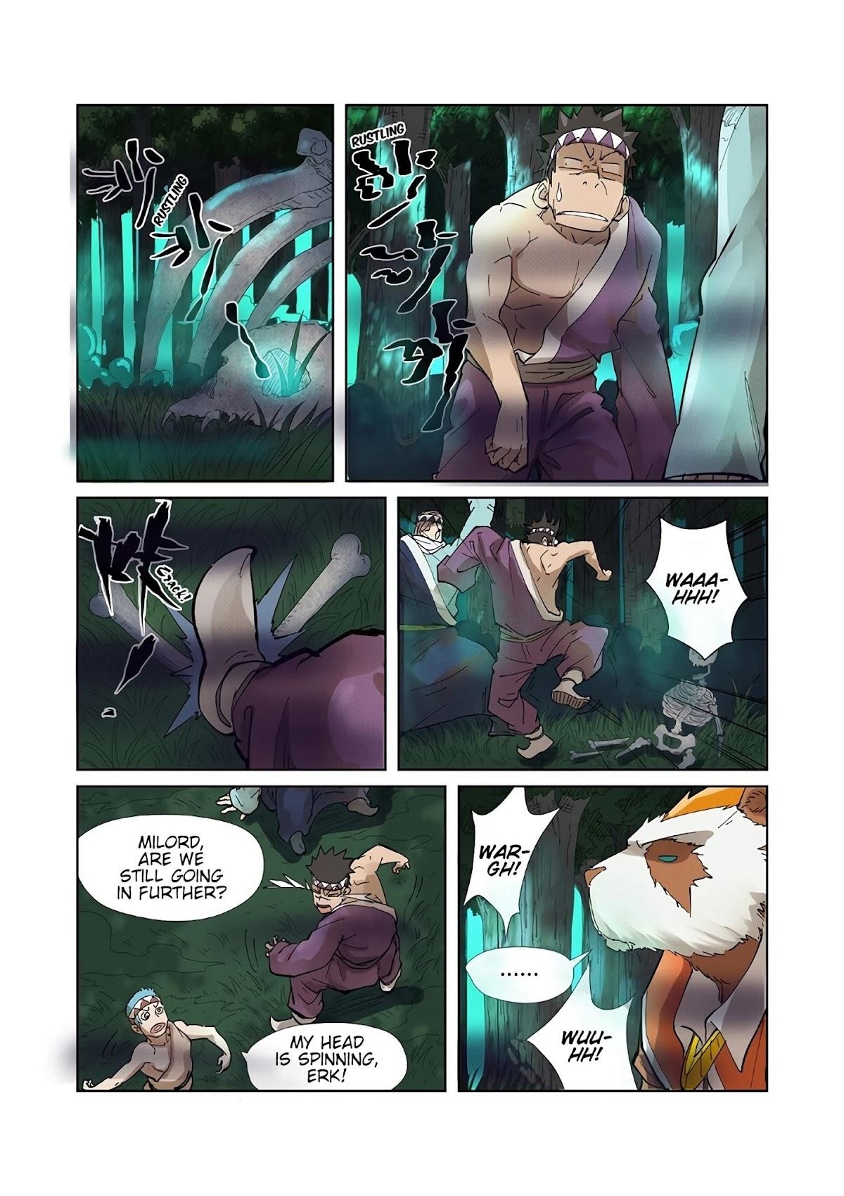 Tales of Demons and Gods Chapter 220.5 11