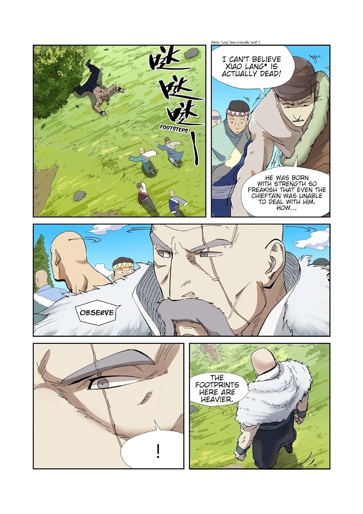 Tales of Demons and Gods Chapter 220.5 2