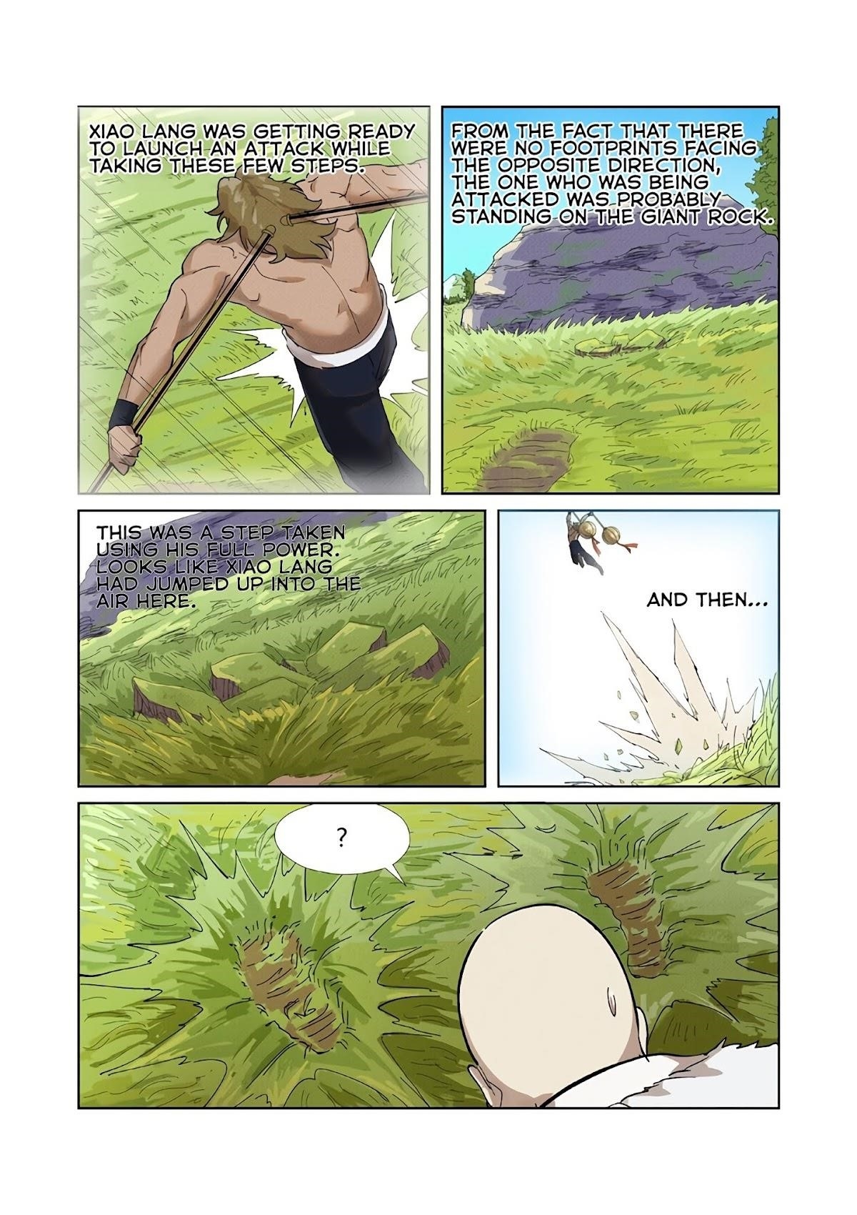 Tales of Demons and Gods Chapter 220.5 3
