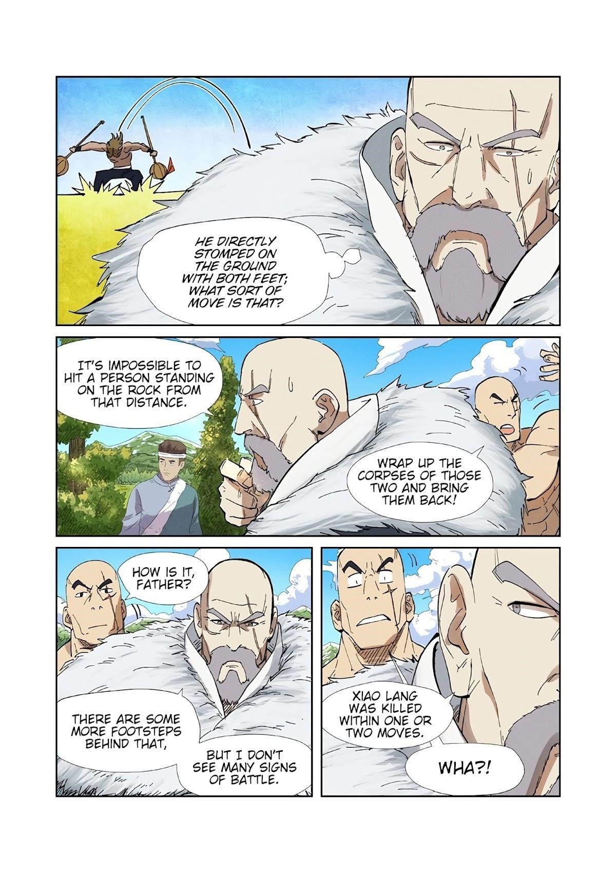 Tales of Demons and Gods Chapter 220.5 4