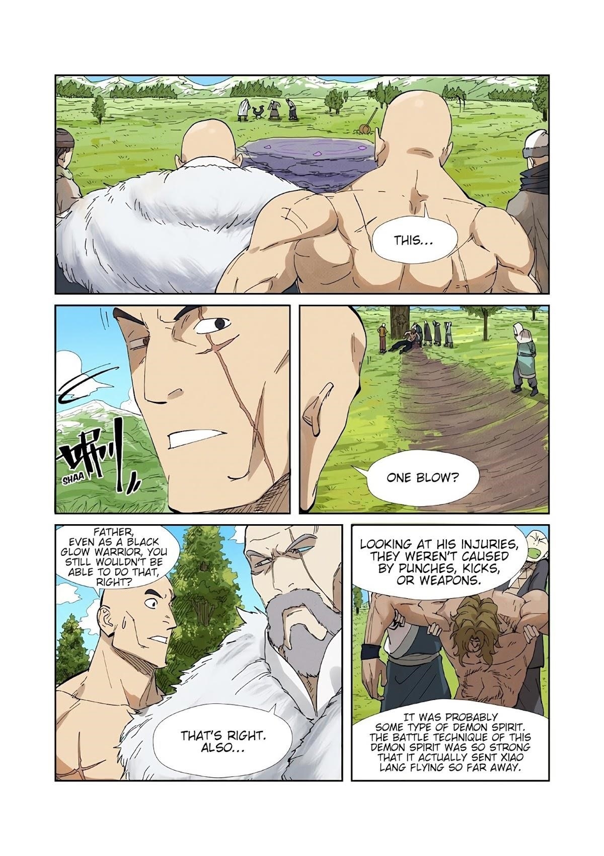 Tales of Demons and Gods Chapter 220.5 5