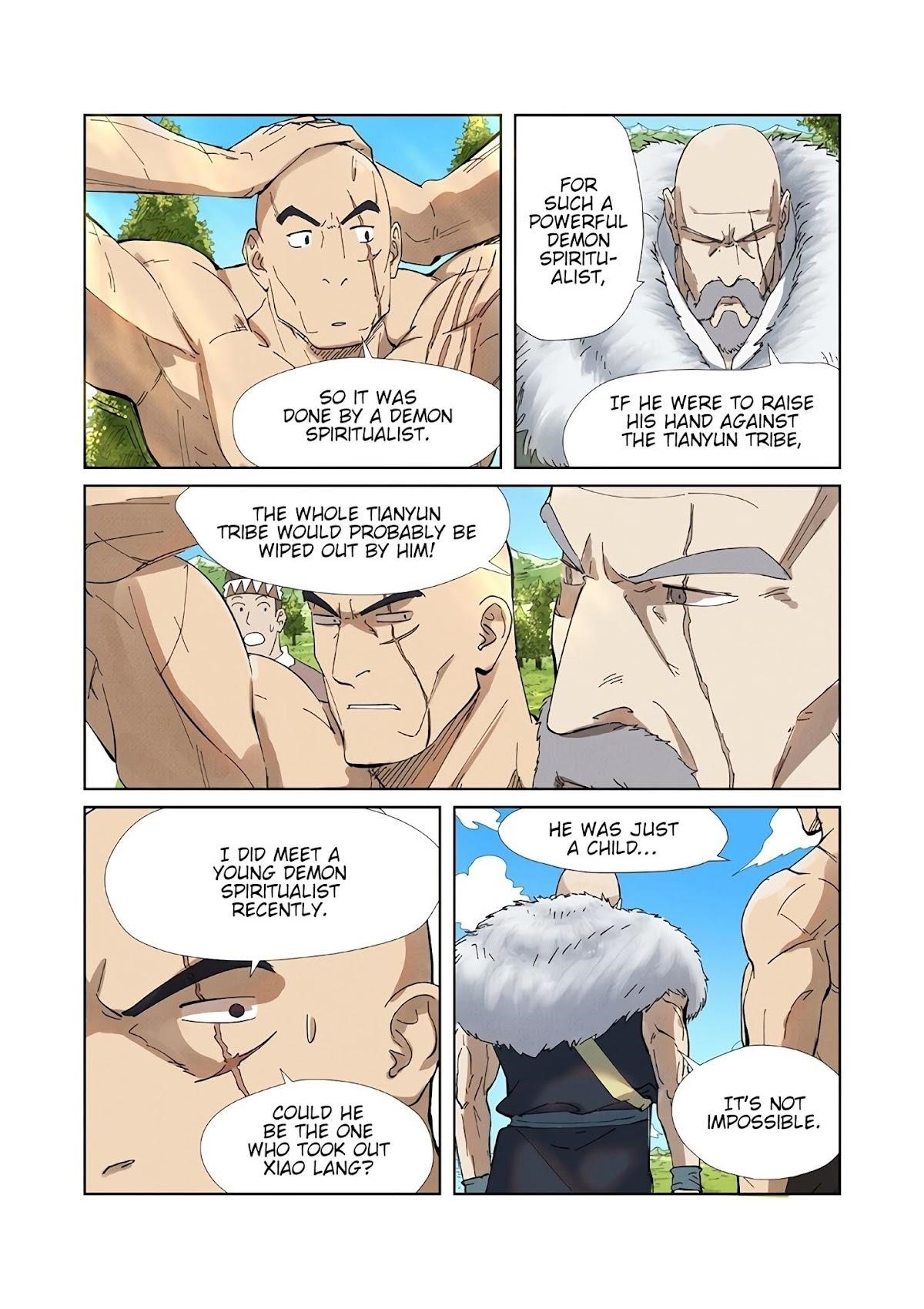 Tales of Demons and Gods Chapter 220.5 6