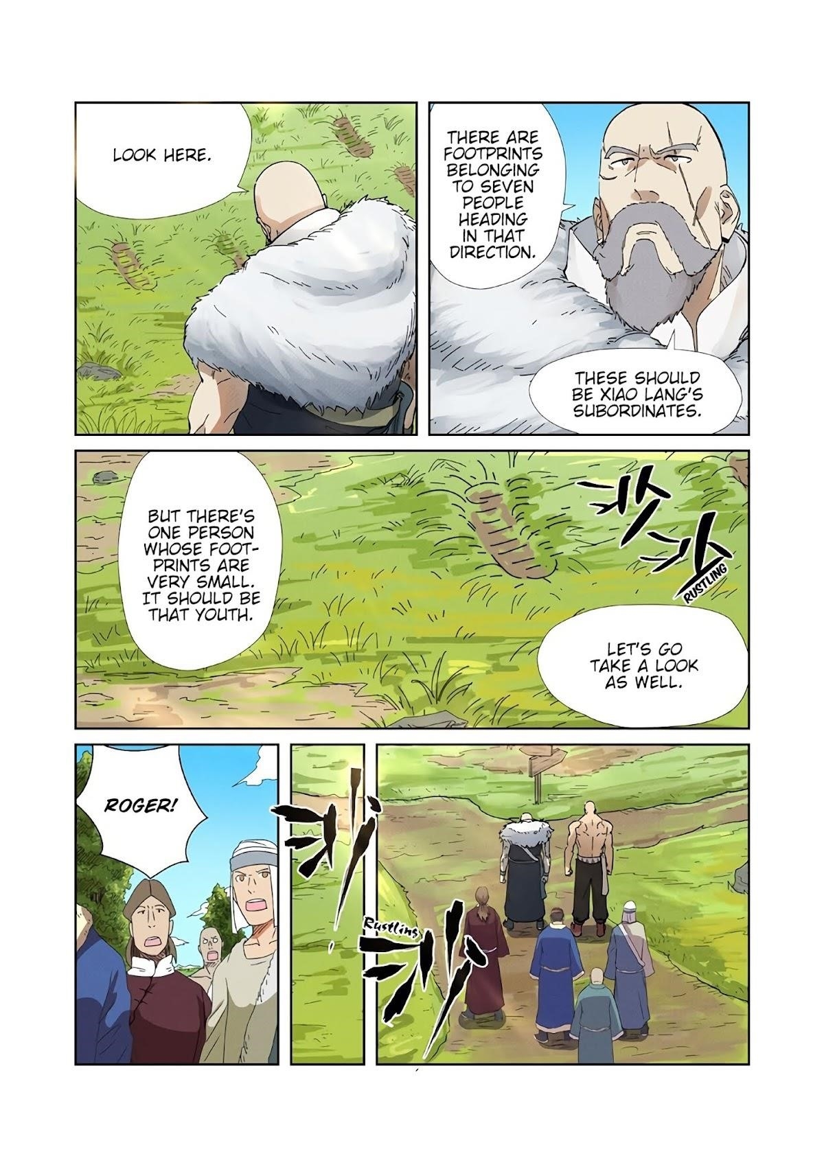 Tales of Demons and Gods Chapter 220.5 8