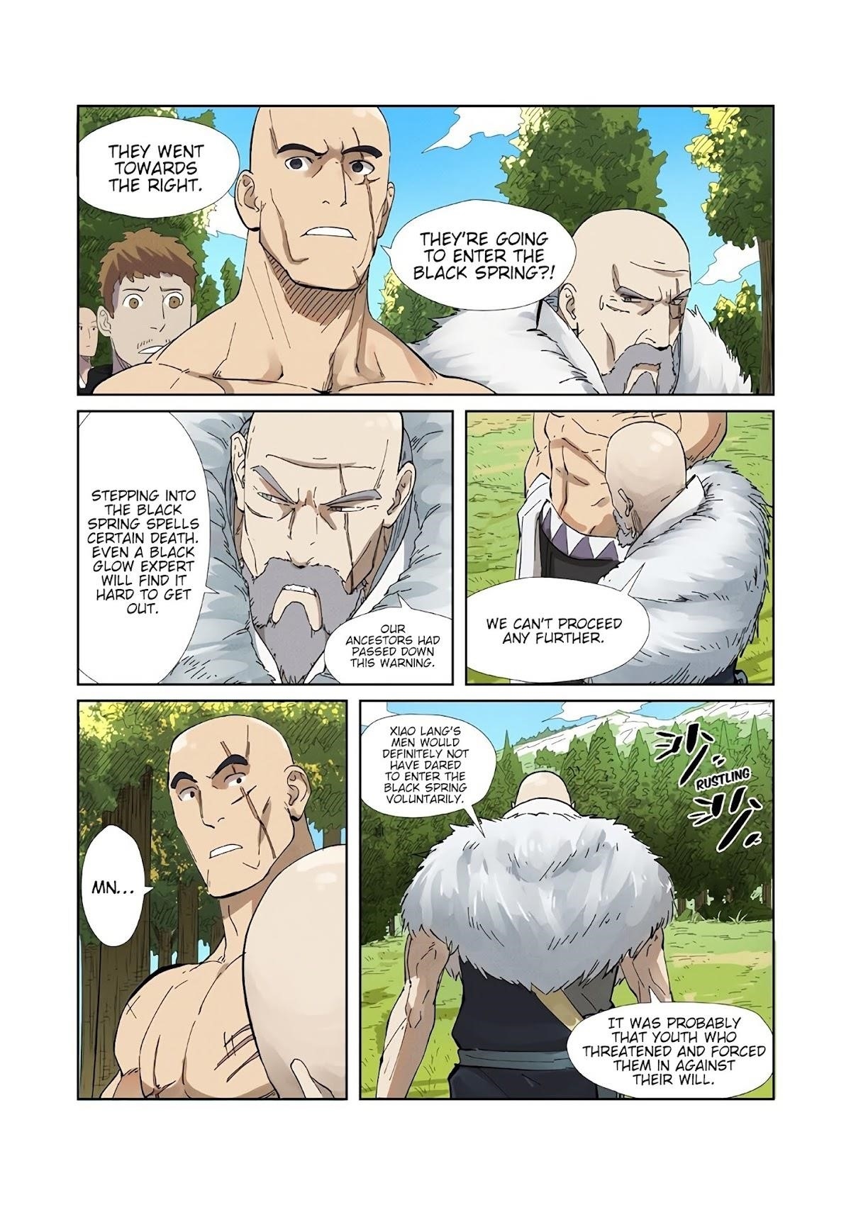 Tales of Demons and Gods Chapter 220.5 9