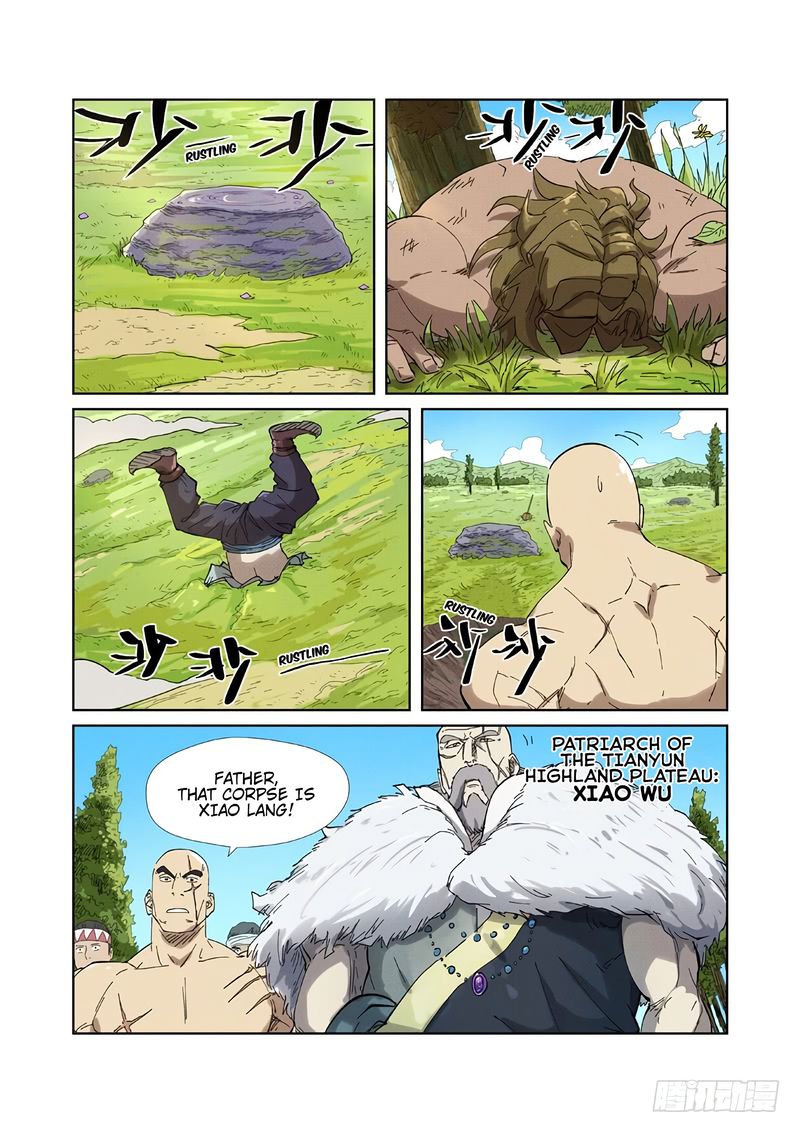 Tales of Demons and Gods Chapter 220 10