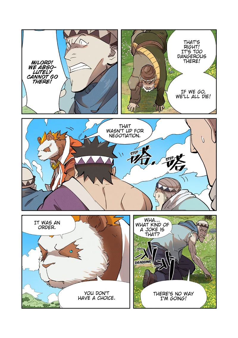 Tales of Demons and Gods Chapter 220 3