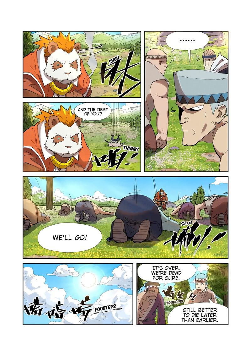 Tales of Demons and Gods Chapter 220 6