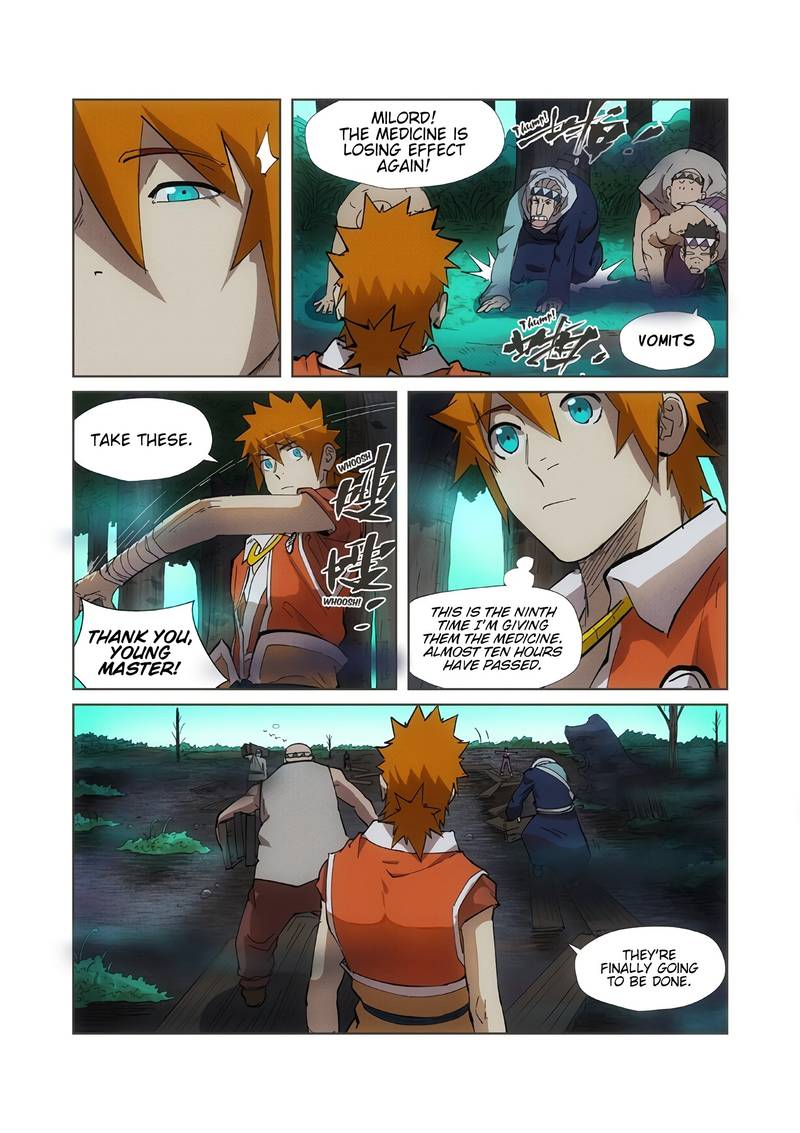 Tales of Demons and Gods Chapter 221 10