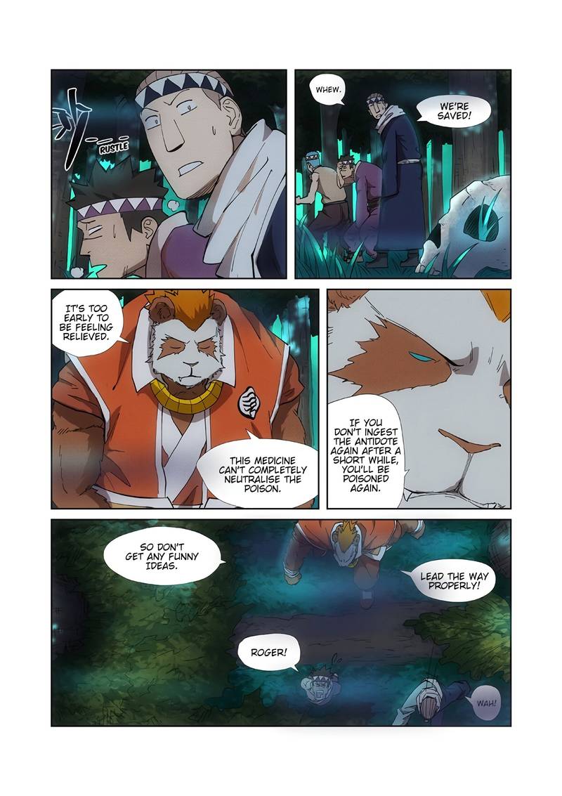 Tales of Demons and Gods Chapter 221 4