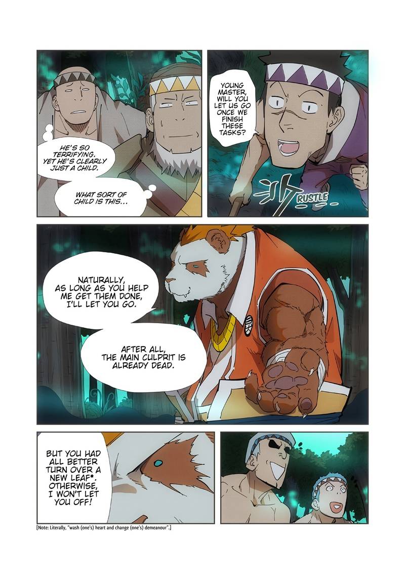 Tales of Demons and Gods Chapter 221 8