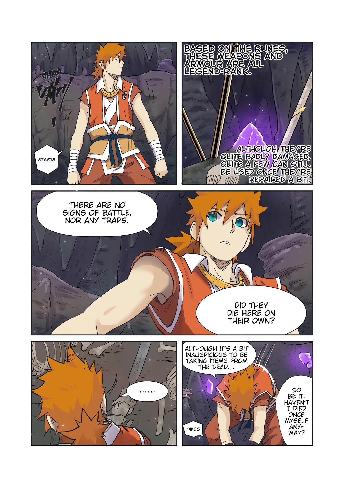 Tales of Demons and Gods Chapter 222.5 10