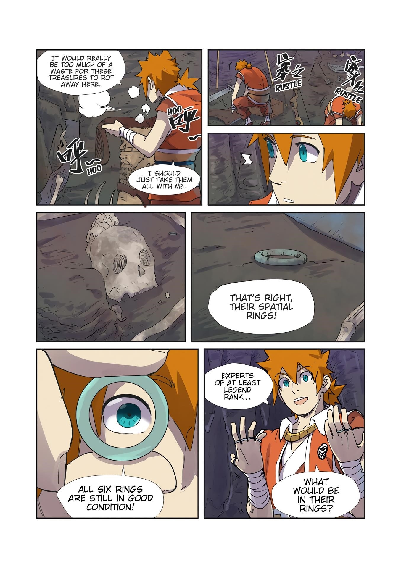 Tales of Demons and Gods Chapter 222.5 11