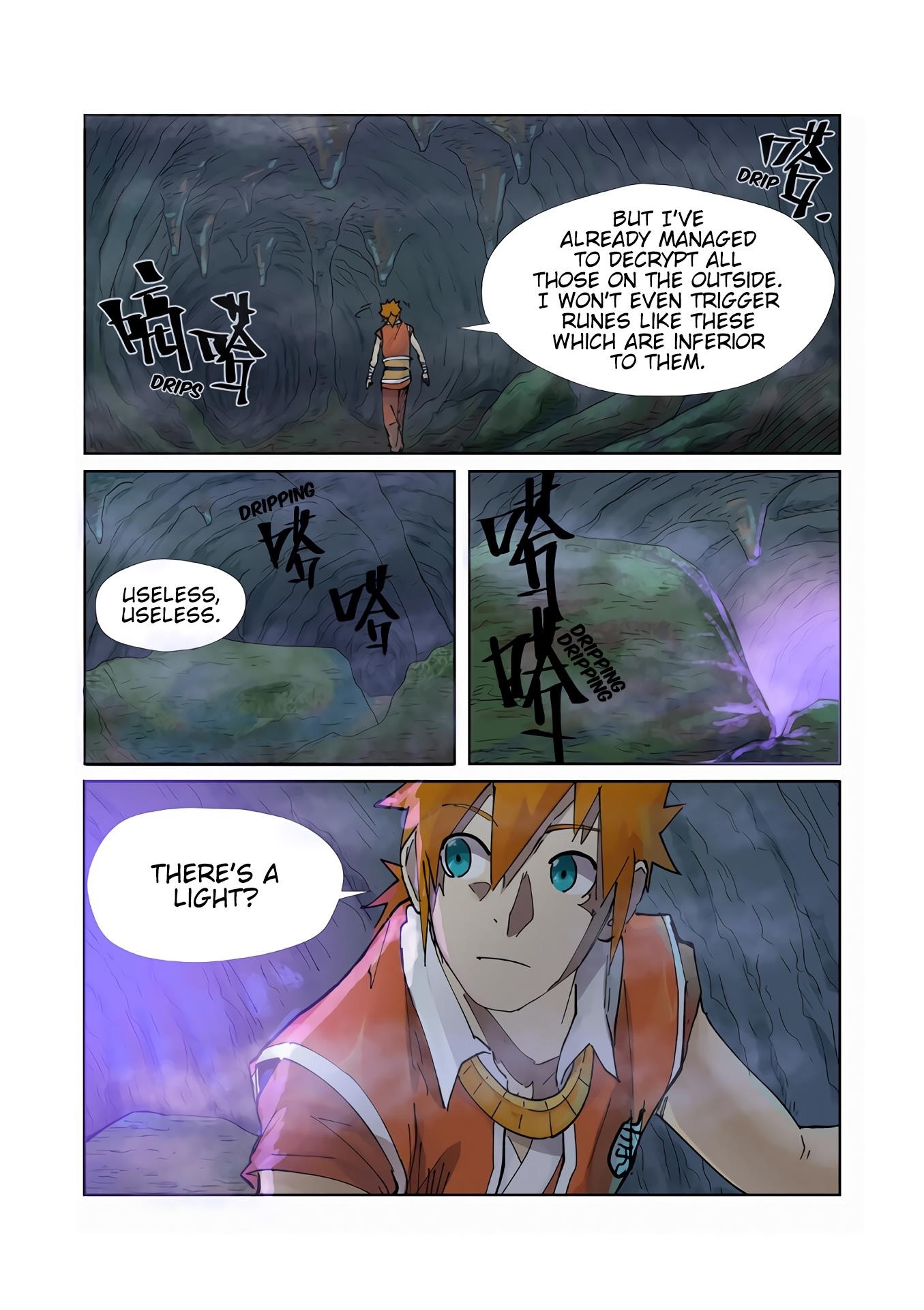 Tales of Demons and Gods Chapter 222.5 2
