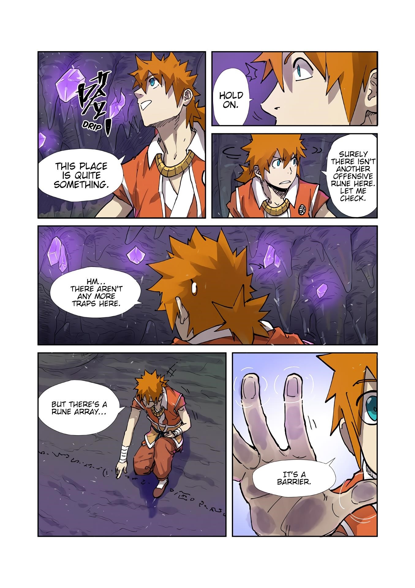 Tales of Demons and Gods Chapter 222.5 5