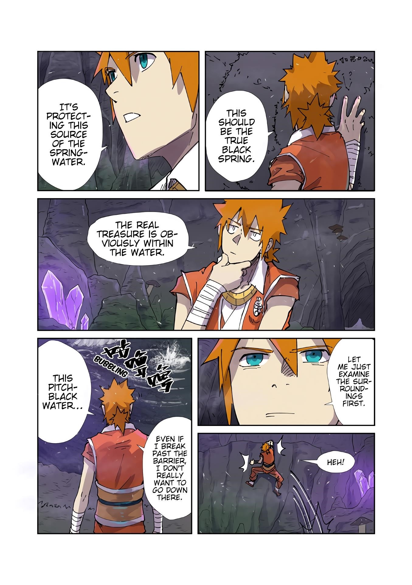 Tales of Demons and Gods Chapter 222.5 6