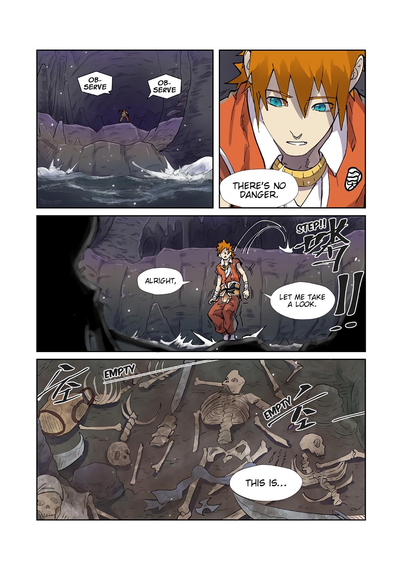 Tales of Demons and Gods Chapter 222.5 8