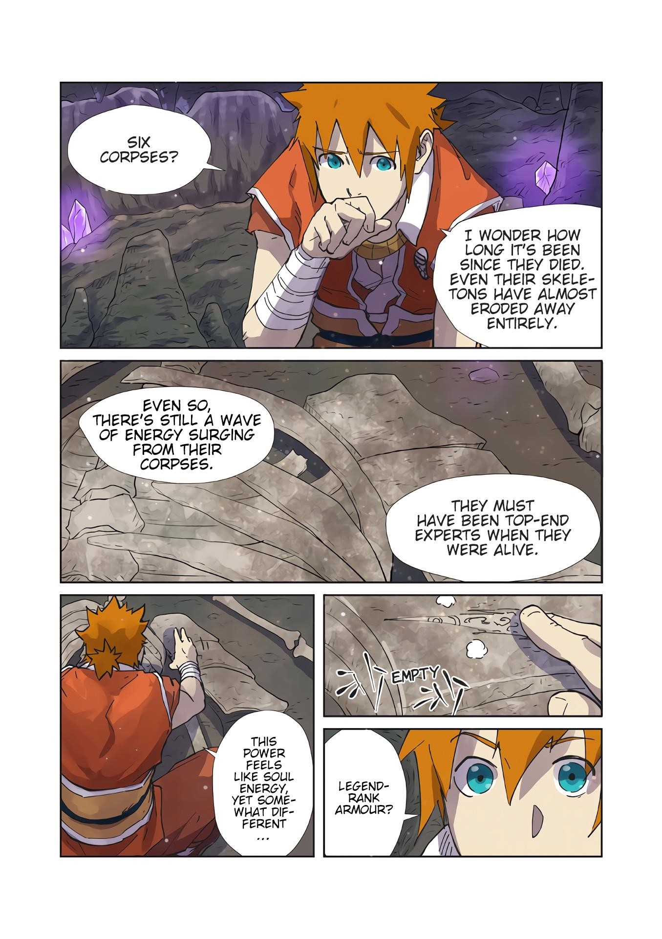 Tales of Demons and Gods Chapter 222.5 9