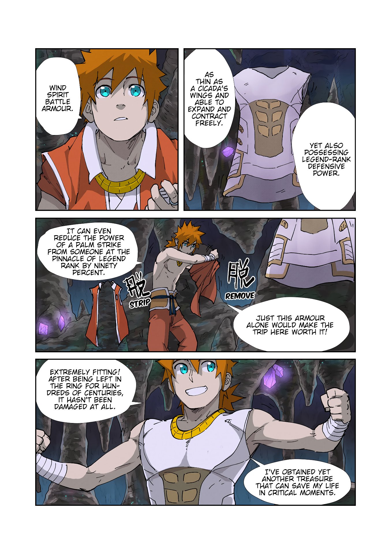 Tales of Demons and Gods Chapter 223 5