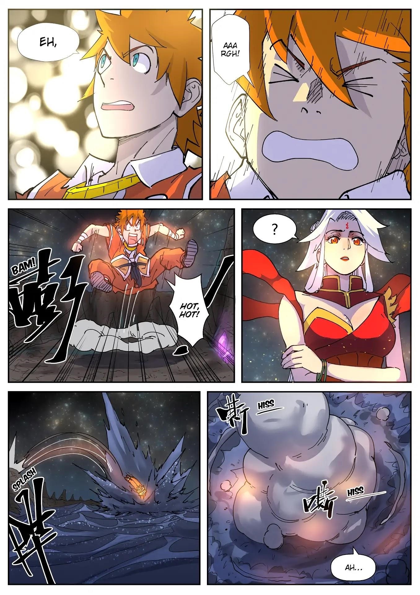 Tales of Demons and Gods Chapter 225.5 11